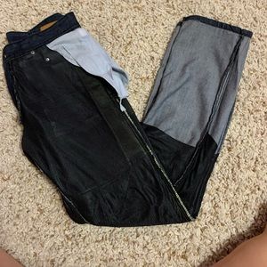 agv sport alloy riding jeans